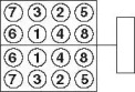 WILMINK GROUP wg1736462 -  Комплект болтов головки цилидра